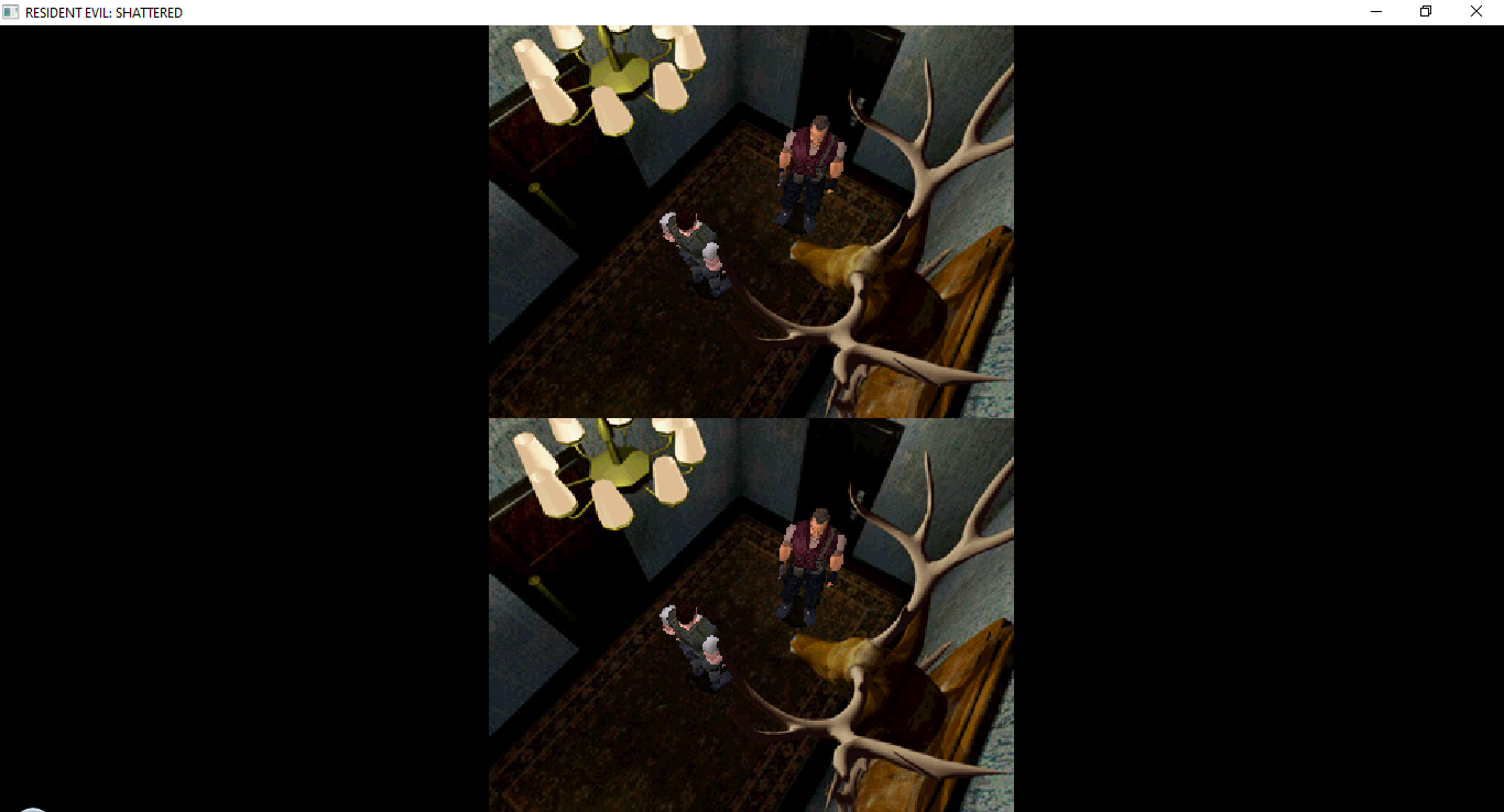 Resident Evil: Shattered v0.0.2 split-screen test build